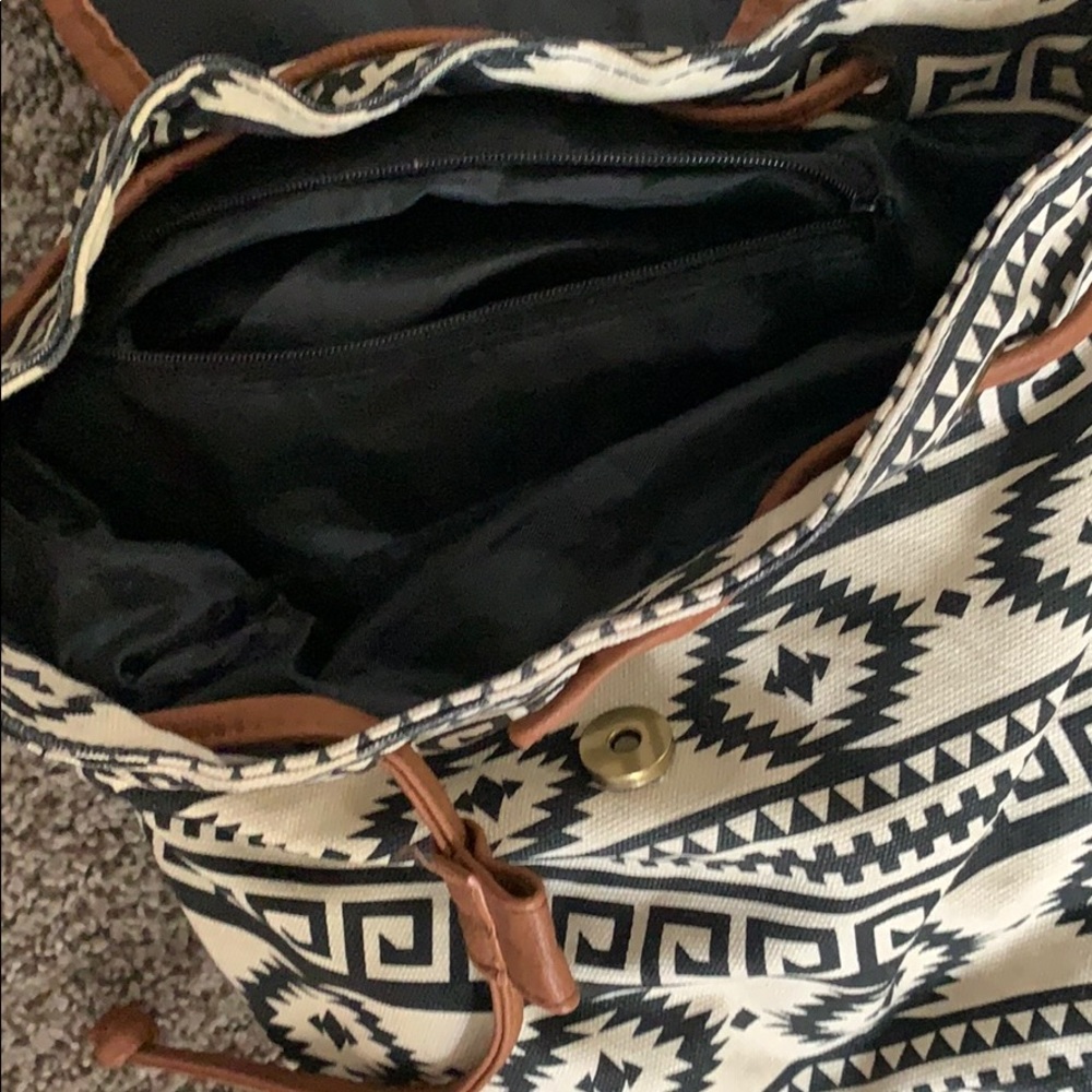 Cute Aztec mini backpack purse - Picture 3 of 5